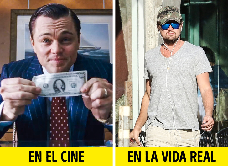 12 Actores que en la vida real, son distintos a lo que muestran en pantalla