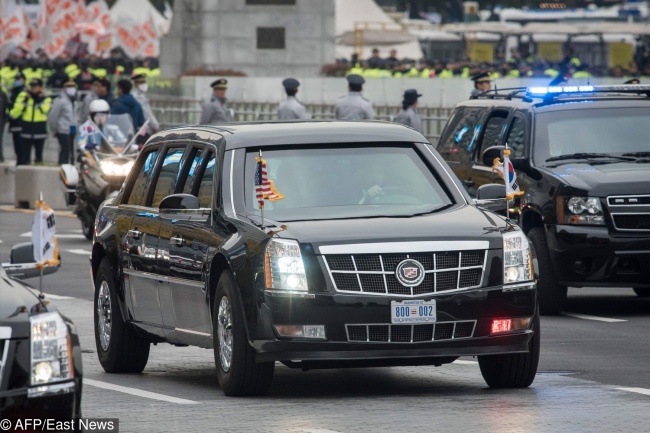 12 Cosas que solo el presidente estadounidense puede permitirse