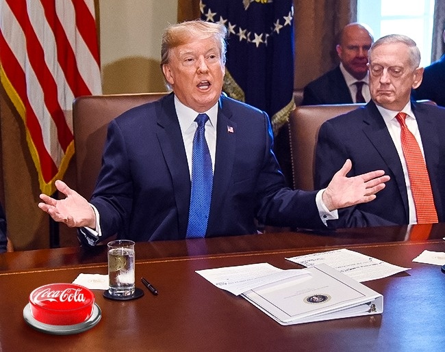 12 Cosas que solo el presidente estadounidense puede permitirse