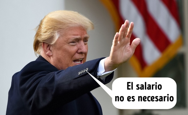 12 Cosas que solo el presidente estadounidense puede permitirse