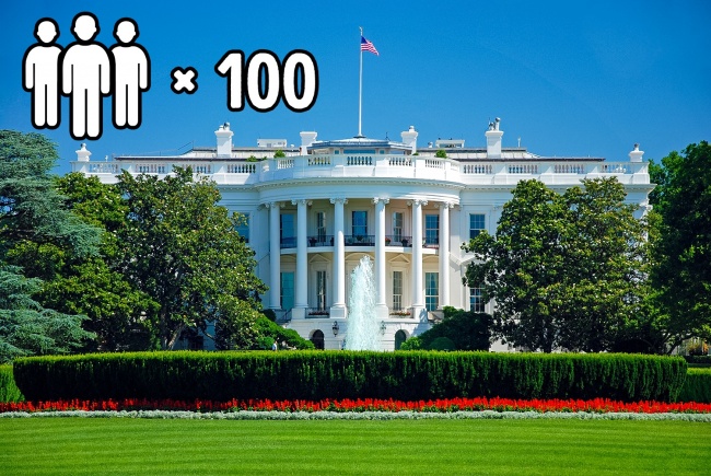 12 Cosas que solo el presidente estadounidense puede permitirse