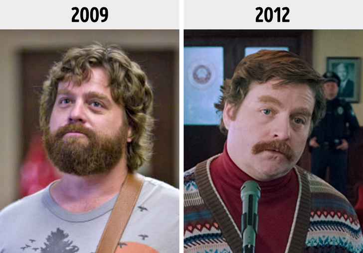 12 Famosos que sorprendieron a los fans con su barba (la de Jim Carrey tiene su propia cuenta de Twitter)