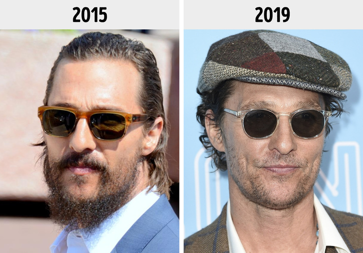 12 Famosos que sorprendieron a los fans con su barba (la de Jim Carrey tiene su propia cuenta de Twitter)