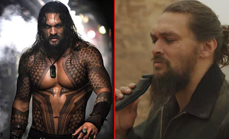 Resultado de imagen de jason momoa barba