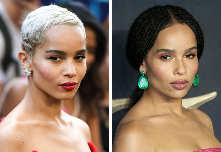 12 Famosos que se cansaron de su imagen habitual y decidieron cambiarla (Lady Gaga sorprendió más que nunca)