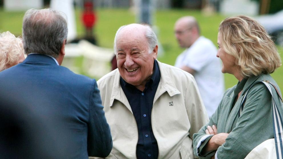 Resultado de imagen de Amancio Ortega