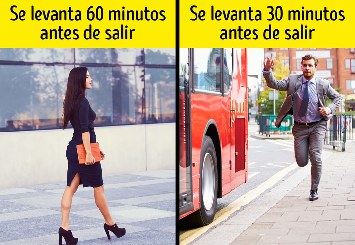 12 Hábitos matutinos que arruinan nuestro día desde el principio