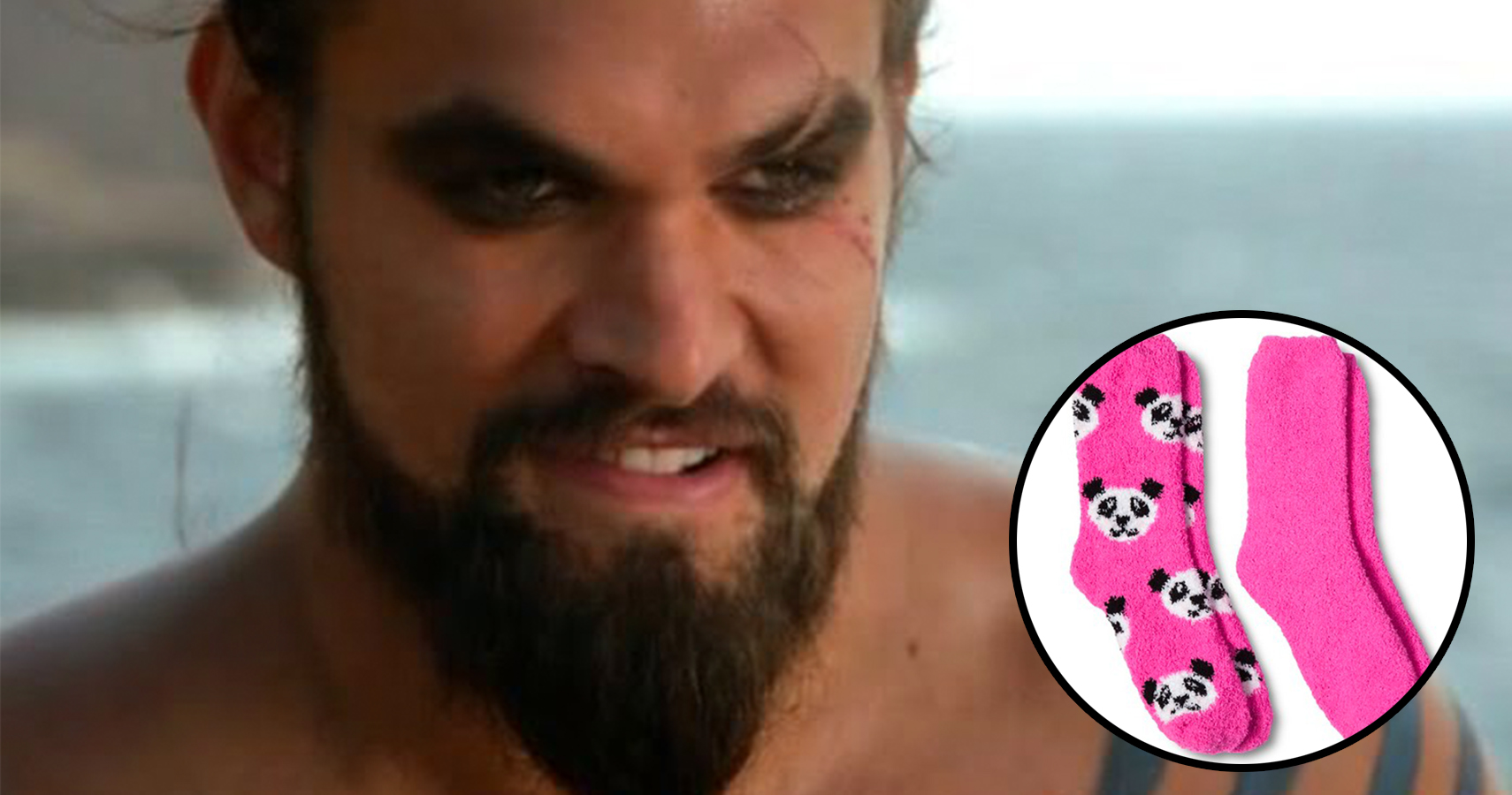 Resultado de imagen de pink sock Khal Drogo