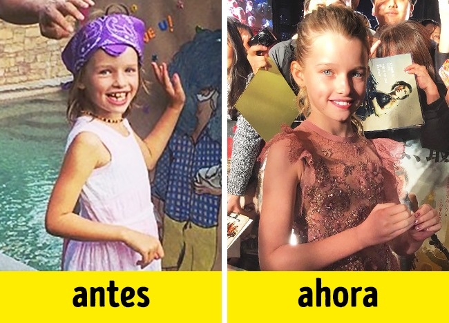 12 Niños famosos que se volvieron casi irreconocibles cuando crecieron