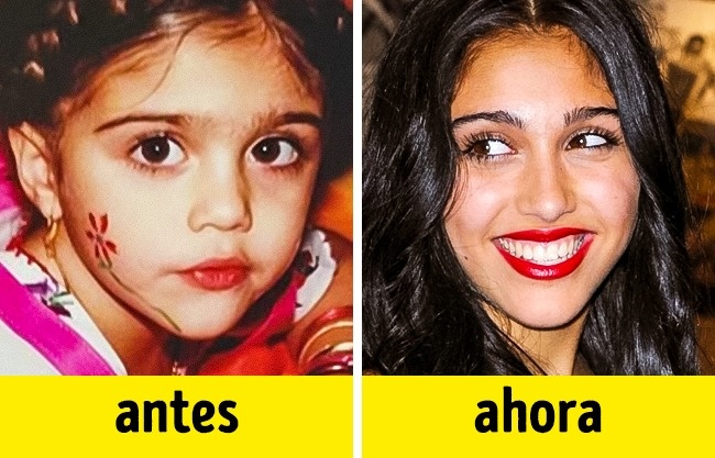 12 Niños famosos que se volvieron casi irreconocibles cuando crecieron
