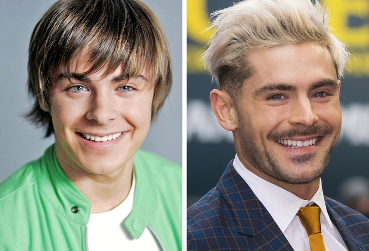 12 Niños famosos que crecieron para sacudir nuestro mundo