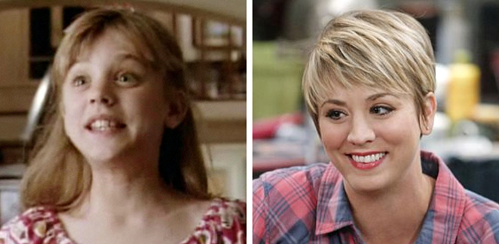 Estas son las estrellas de “The Big Bang Theory” antes de que fueran famosas