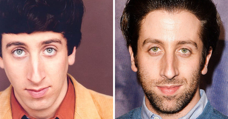 Estas son las estrellas de “The Big Bang Theory” antes de que fueran famosas