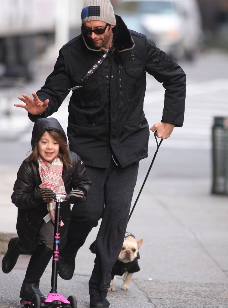 12 Pais famosos mostram que criar uma filha é um verdadeiro prazer