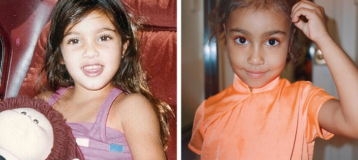 12 Pares de famosos y sus hijos a la misma edad (La hija de Milla Jovovich es su copia exacta)