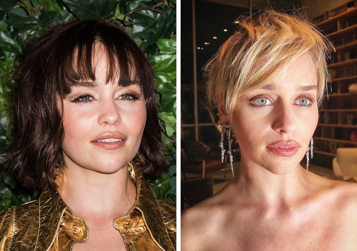 12 Famosos que se cansaron de su imagen habitual y decidieron cambiarla (Lady Gaga sorprendió más que nunca)