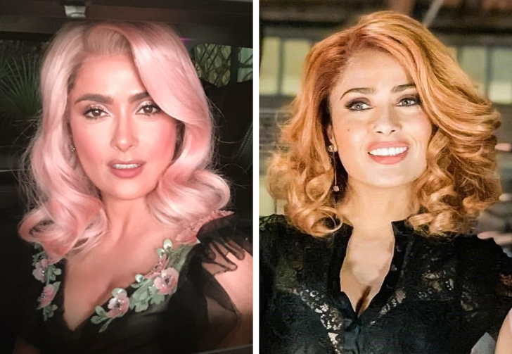12 Famosos que se cansaron de su imagen habitual y decidieron cambiarla (Lady Gaga sorprendió más que nunca)