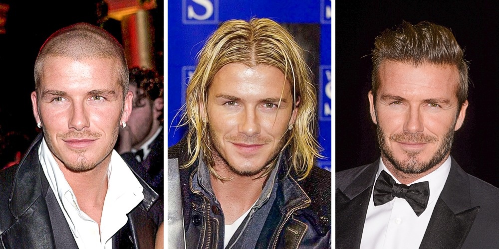 13 Famosos que adoran experimentar con su aspecto físico