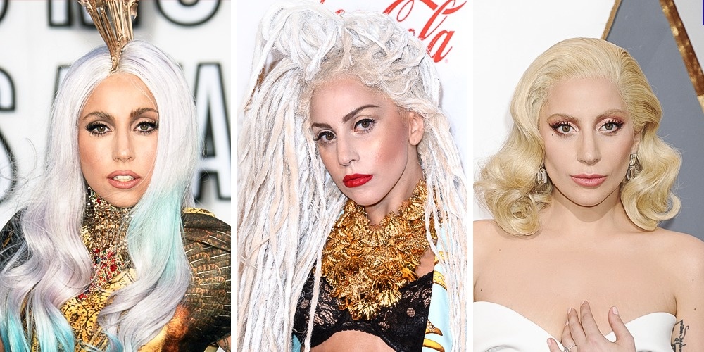 13 Famosos que adoran experimentar con su aspecto físico