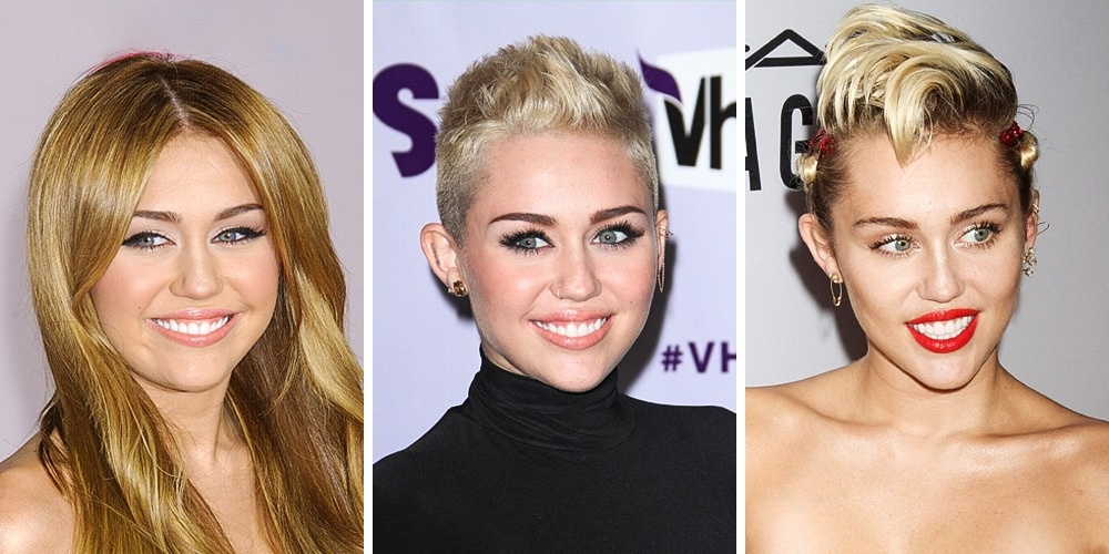 13 Famosos que adoran experimentar con su aspecto físico