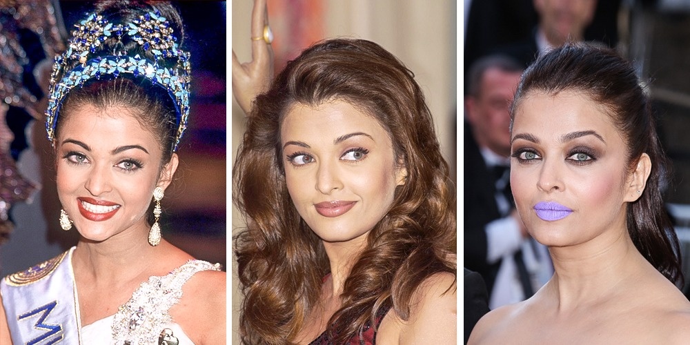 13 Famosos que adoran experimentar con su aspecto físico