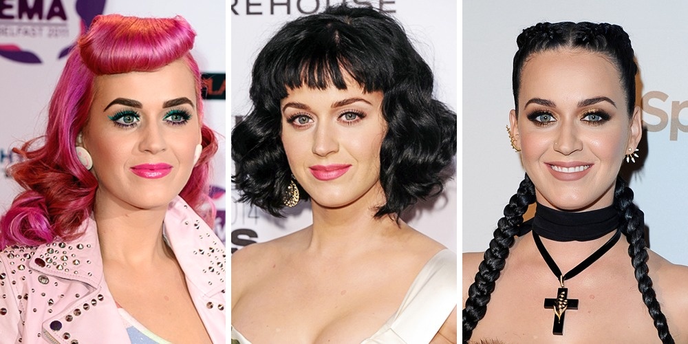 13 Famosos que adoran experimentar con su aspecto físico