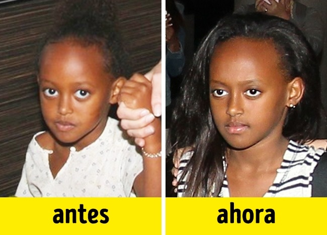12 Niños famosos que se volvieron casi irreconocibles cuando crecieron