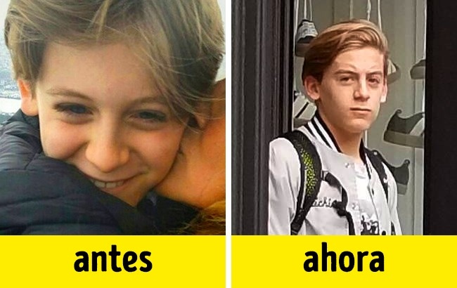 12 Niños famosos que se volvieron casi irreconocibles cuando crecieron