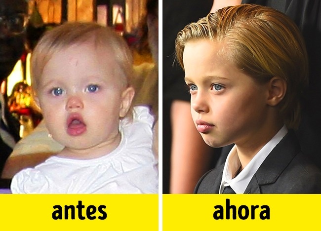 12 Niños famosos que se volvieron casi irreconocibles cuando crecieron