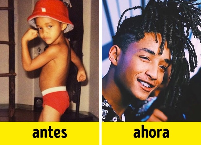 12 Niños famosos que se volvieron casi irreconocibles cuando crecieron