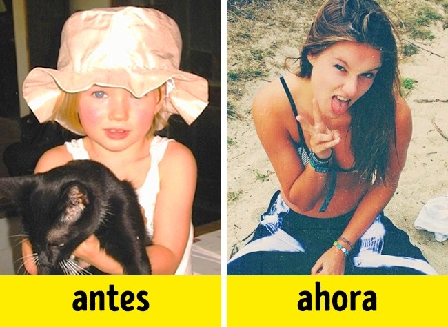 12 Niños famosos que se volvieron casi irreconocibles cuando crecieron