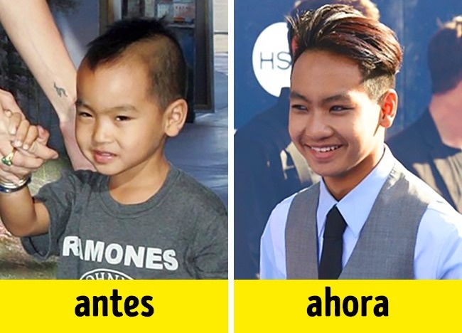 12 Niños famosos que se volvieron casi irreconocibles cuando crecieron
