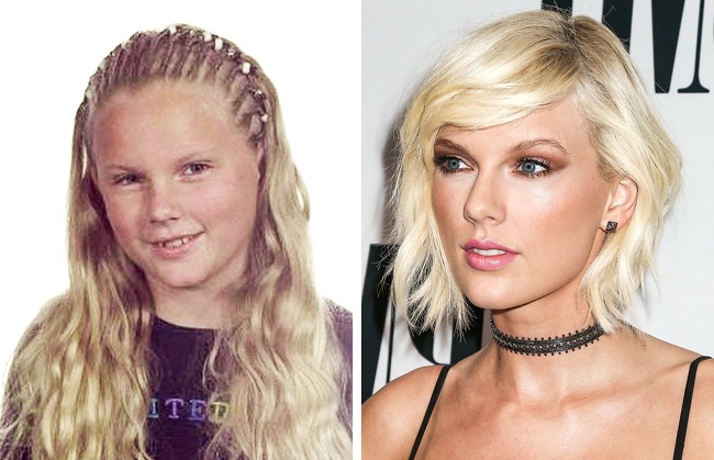 14 Celebridades que solían ser ñoños de jóvenes