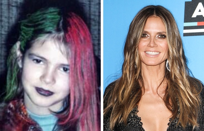 14 Celebridades que solían ser ñoños de jóvenes