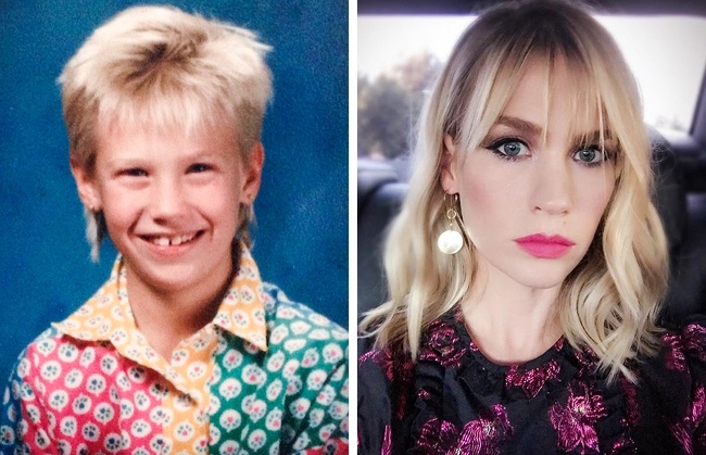 14 Celebridades que solían ser ñoños de jóvenes