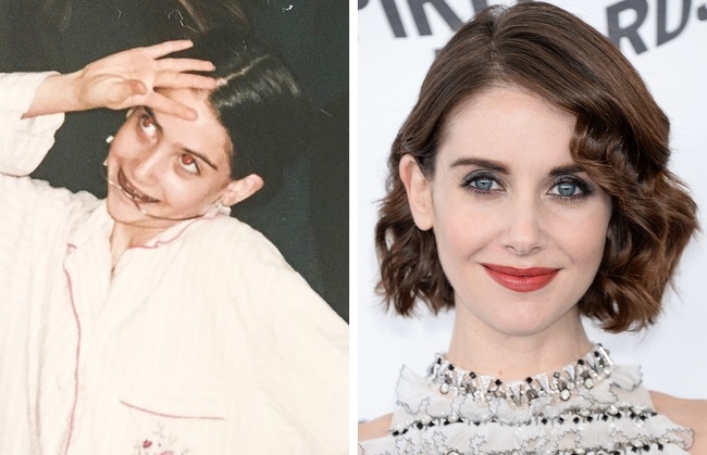 14 Celebridades que solían ser ñoños de jóvenes