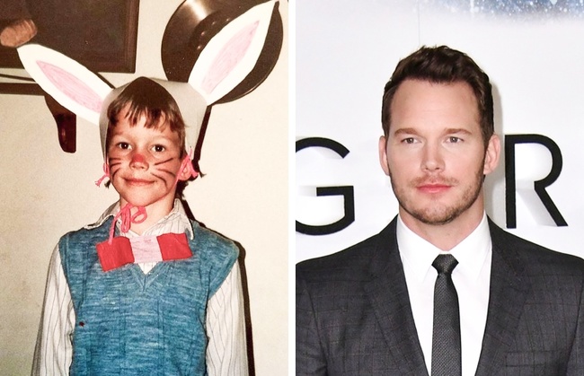 14 Celebridades que solían ser ñoños de jóvenes