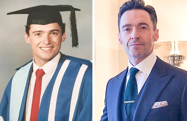 14 Celebridades que solían ser ñoños de jóvenes