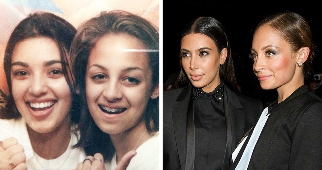 14 Celebridades que solían ser ñoños de jóvenes