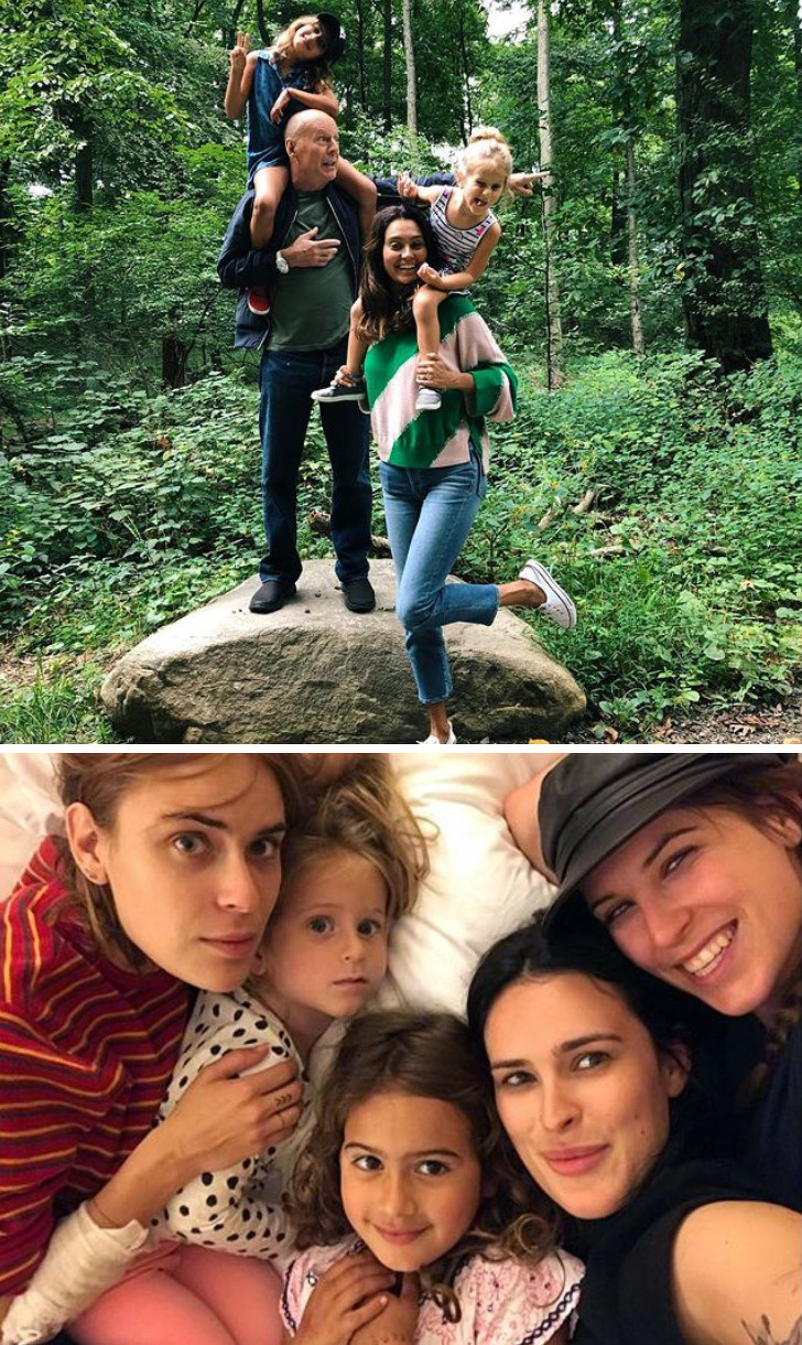 14 Famosos que resultaron tener más hijos de los que pensábamos