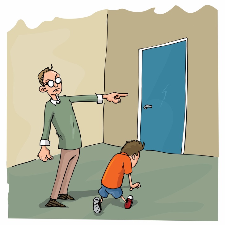 15 Actitudes tóxicas que repiten los padres con sus hijos dañando su autoestima