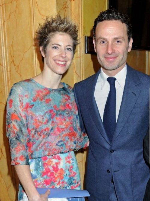 Resultado de imagen de Gael Anderson y Andrew Lincoln