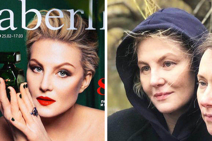 15+ Ejemplos reales de cómo se ven sin Photoshop algunas famosas con más de 45 años