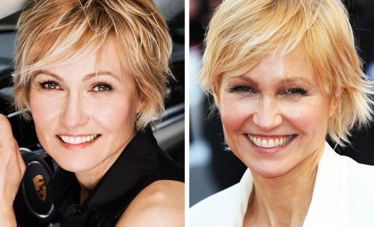 15+ Ejemplos reales de cómo se ven sin Photoshop algunas famosas con más de 45 años