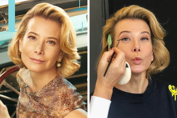 15+ Ejemplos reales de cómo se ven sin Photoshop algunas famosas con más de 45 años