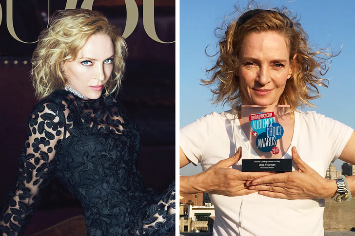 15+ Ejemplos reales de cómo se ven sin Photoshop algunas famosas con más de 45 años