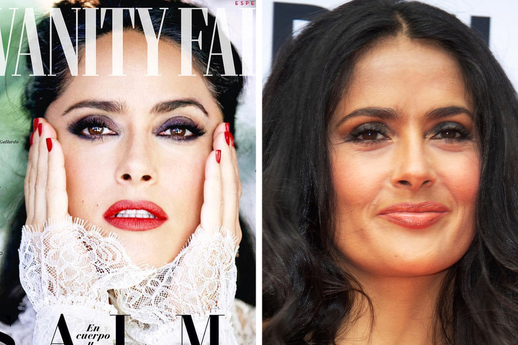 15+ Ejemplos reales de cómo se ven sin Photoshop algunas famosas con más de 45 años