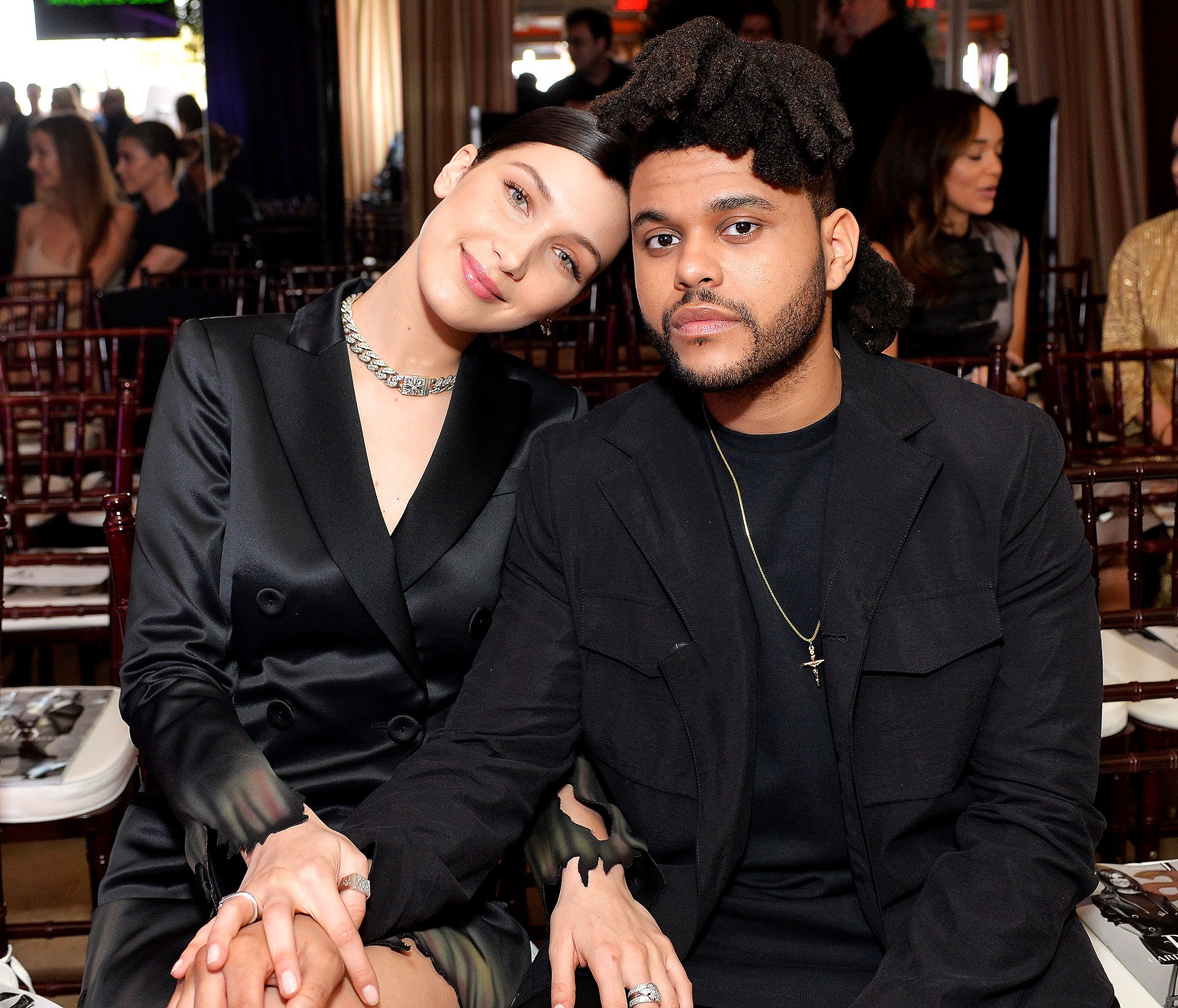 Resultado de imagen de bella hadid the weeknd
