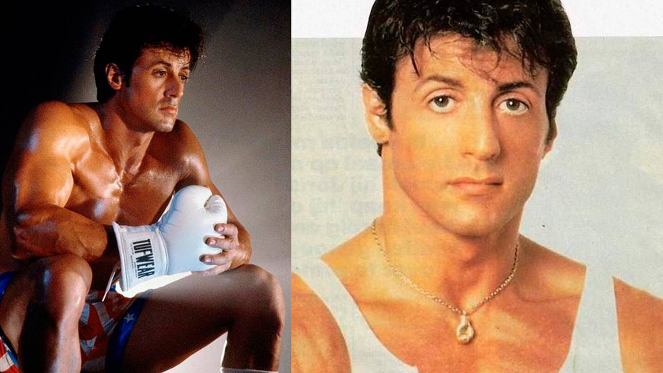 Resultado de imagen de sylvester stallone joven