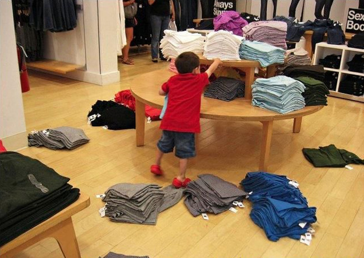 15 Imágenes que prueban que la vida con niños no es para los cobardes